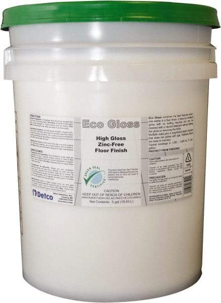 Detco - 5 Gal Pail Finish - Use on Resilient Flooring - Americas Tooling