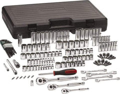 GearWrench - 141 Piece 1/4 & 3/8" Drive Mechanic's Tool Set - Comes in Blow Molded Case - Americas Tooling