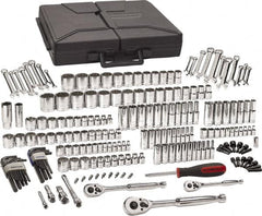 GearWrench - 216 Piece 1/4, 3/8 & 1/2" Drive Mechanic's Tool Set - Comes in Blow Molded Case - Americas Tooling