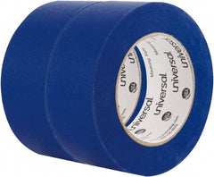 Universal One - 48mm Wide x 54.8 m Long Blue Crepe Paper Masking Tape - Series 6703, 5.5 mil Thick, 23 In/Lb Tensile Strength - Americas Tooling