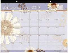 AT-A-GLANCE - 12 Sheet, 22 x 17", Desk Pad Calendar - Americas Tooling