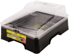 Richard - 9-1/2" Roller Compatible Paint Tray - 1 Gal Capacity, 9-1/2" Wide, Plastic - Americas Tooling