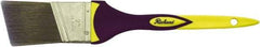 Richard - 2" Angled Polyester Angular Brush - 2-1/2" Bristle Length, 8" Rubber Sash Handle - Americas Tooling