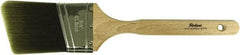 Richard - 2-1/2" Angled Polyester Angular Brush - 3" Bristle Length, 7-1/4" Wood Sash Handle - Americas Tooling