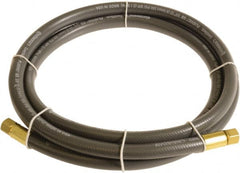 Multipurpose Air Hose: 3/4″ ID, 1' 250 Working psi, -10 to 158 ° F, Green, PVC, 3/4″