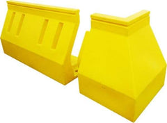 UltraTech - 2-1/2' Long x 2-1/2' Wide x 36" High, Spill Containment Wall - Compatible with Berm - Americas Tooling