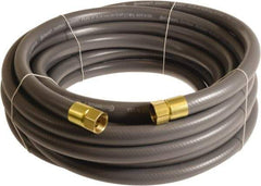 Continental ContiTech - 3/4" ID x 1.11" OD 25' Long Multipurpose Air Hose - FNPT x FNPT Ends, 250 Working psi, -10 to 158°F, 3/4" Fitting, Gray - Americas Tooling