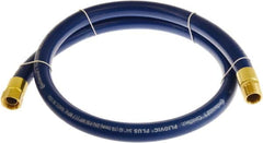 Continental ContiTech - 3/4" ID x 1.11" OD 10' Long Multipurpose Air Hose - MNPT x FNPT Ends, 250 Working psi, -10 to 158°F, 3/4" Fitting, Blue - Americas Tooling