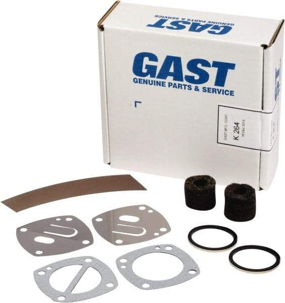 Gast - Air Compressor Repair Kit - Use with Gast 48 Frame Piston Pumps - Americas Tooling