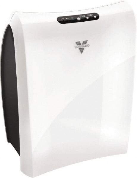 VORNADO - 3 Speed, 13.2" Wide x 17" High x 10.9" Deep, True HEPA Air Purifier - 125 CFM, HEPA & Carbon Filters - Americas Tooling