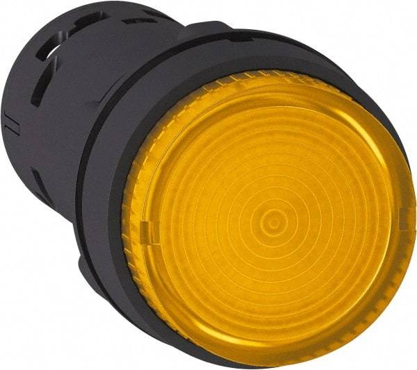 Schneider Electric - Pushbutton Switch Illuminated Body - Orange - Americas Tooling