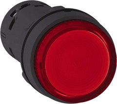 Schneider Electric - Pushbutton Switch Illuminated Body - Red - Americas Tooling