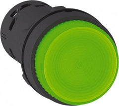 Schneider Electric - Pushbutton Switch Illuminated Body - Green - Americas Tooling