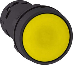 Schneider Electric - Pushbutton Switch Body - Yellow - Americas Tooling