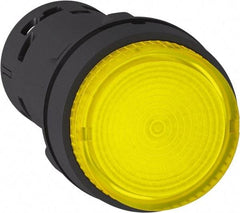 Schneider Electric - Pushbutton Switch Illuminated Body - Yellow - Americas Tooling