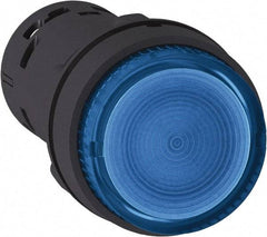 Schneider Electric - Pushbutton Switch Illuminated Body - Blue - Americas Tooling