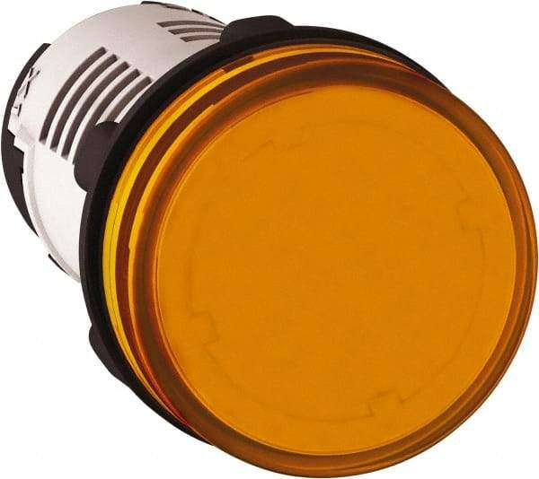 Schneider Electric - 120 V Orange Lens LED Pilot Light - Americas Tooling