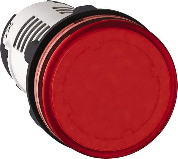 Schneider Electric - 24 V Red Lens LED Pilot Light - Americas Tooling