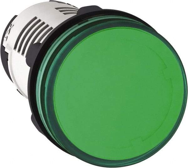 Schneider Electric - 230 V Green Lens LED Pilot Light - Americas Tooling