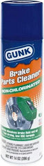 Gunk - Nonchlorinated Brake Parts Cleaner - 14 oz Aerosol Can with Straw - Americas Tooling