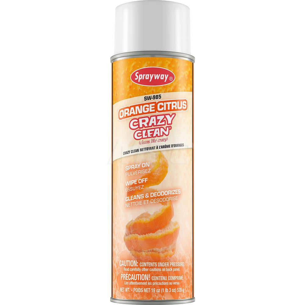 All-Purpose Cleaner: 20 gal Can Aerosol, Citrus Scent