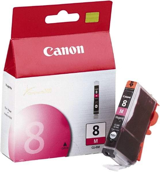 Canon - Magenta Ink Cartridge - Use with Canon PIXMA iP1700, JX200, JX210P, MP150, MP160, MP170, MP180, MP450, MP460, MX300, MX310 - Americas Tooling