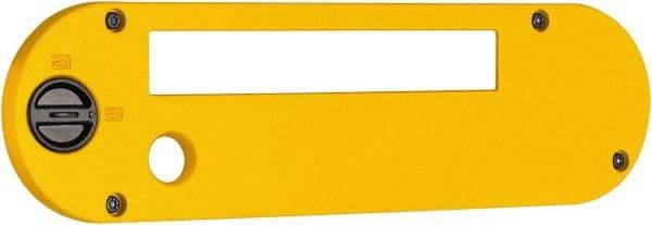 DeWALT - Power Saw Dado Throat Plate - For Use with DWE7490 & DWE7491 Table Saws - Americas Tooling