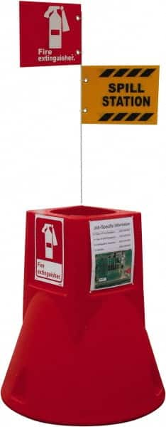 NMC - Fire Spill Kit - 20 Gal Bin - Americas Tooling