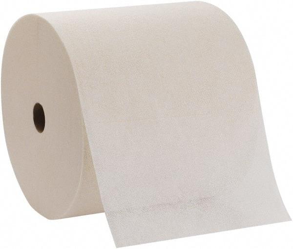 Georgia Pacific - Dry Shop Towel/Industrial Wipes - Jumbo Roll, 6-3/4" x 10-1/2" Sheet Size, White - Americas Tooling