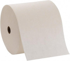 Georgia Pacific - Dry Shop Towel/Industrial Wipes - Jumbo Roll, 6-3/4" x 10-3/8" Sheet Size, White - Americas Tooling