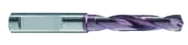 5.7mm Dia. - Carbide HP 3XD Drill-140° Point-Coolant-Firex-Notch Shank - Americas Tooling