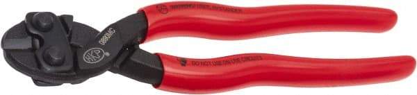 H.K. Porter - 8" OAL, Mini Bolt Cutter - Plastic Dipped Handle - Americas Tooling