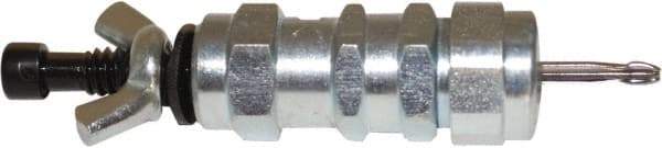 Zephyr Tool Group - #30 1/8" Pin Diam, Copper Cleco Wing Nut Fastener - Standard Length, 0 to 1" Grip - Americas Tooling