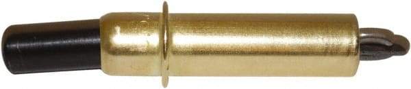 Zephyr Tool Group - #10 3/16" Pin Diam, Brass Cleco Fastener - Standard Length, 0 to 1/4" Grip - Americas Tooling