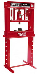 Sunex Tools - 20 Ton Manual Shop Press - 6 Inch Stroke - Americas Tooling