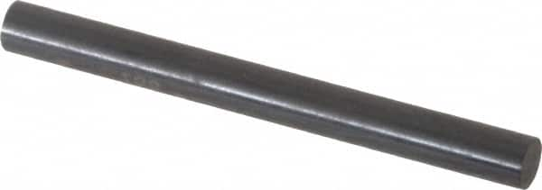 SPI - 0.188" Diam Class ZZ Minus Plug & Pin Gage - Black Oxide, 0.000200" Tolerance - Americas Tooling