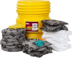 Brady SPC Sorbents - 63 Gal Capacity Universal Spill Kit - 65 Gal No Container Included - Refill Only - Americas Tooling