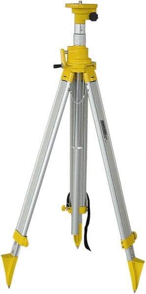 Johnson Level & Tool - Laser Level Tripod - Use With 5/8 Inch 11 Threaded Laser Levels - Americas Tooling