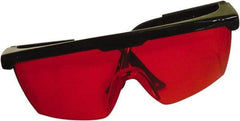 Johnson Level & Tool - Laser Level Enhacement Glasses - Use With Red Beam Lasers - Americas Tooling