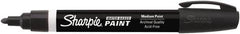 Sharpie - Black Paint Stick - Medium Tip, Water Based - Americas Tooling