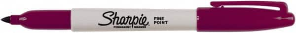 Sharpie - Berry Permanent Marker - Fine Tip, AP Nontoxic Ink - Americas Tooling