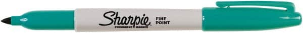 Sharpie - Aqua Permanent Marker - Fine Tip, AP Nontoxic Ink - Americas Tooling