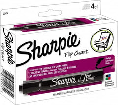 Sharpie - Black, Blue, Green, Red Permanent Marker - Bullet Tip, Water Based - Americas Tooling