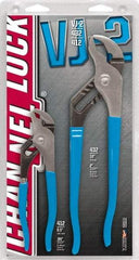 Channellock - 2 Piece Tongue & Groove Plier Set - Comes in Display Card - Americas Tooling