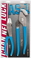 Channellock - 2 Piece Plier Set - Comes in Display Card - Americas Tooling