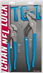 Channellock - 2 Piece Tongue & Groove Plier Set - Comes in Display Card - Americas Tooling