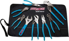 Channellock - 8 Piece Plier Set - Comes in Tool Roll - Americas Tooling