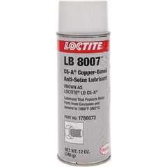 Loctite - 16 oz Aerosol High Temperature Anti-Seize Lubricant - Copper, 1,800°F - Americas Tooling