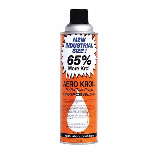 Made in USA - Multipurpose Lubricants & Penetrants Type: Penetrant/Lubricant Container Size Range: 16 oz. - 31.9 oz. - Americas Tooling