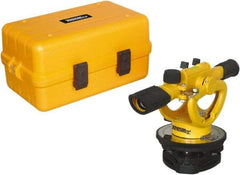 Johnson Level & Tool - Transit, 22x Magnification, Optical Level - Accuracy Up to 3/16 Inch at 100 Ft. - Americas Tooling